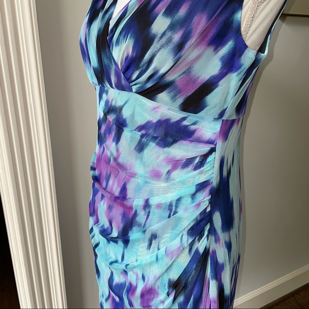:: SOLD elsewhere:: London Times Petites Dress 10P - Picture 4 of 15